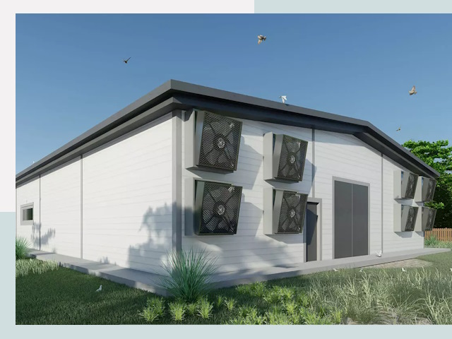 Строительство птичников в Шахтах