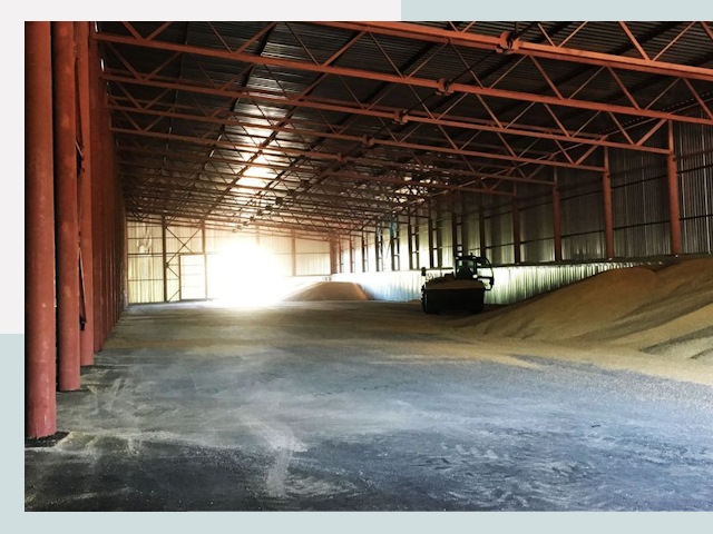 Строительство зернохранилищ в Шахтах