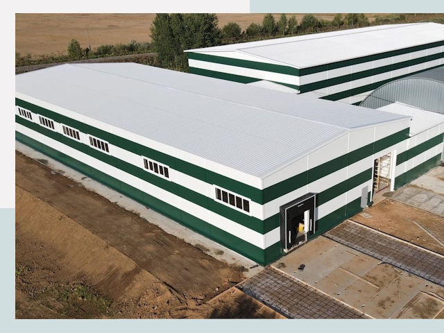 Строительство овощехранилищ в Шахтах