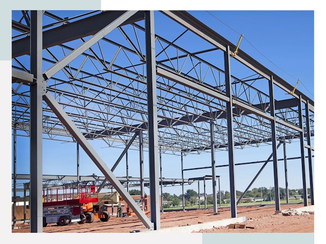 Строительство ферм с металлоконструкциями от 651 руб.