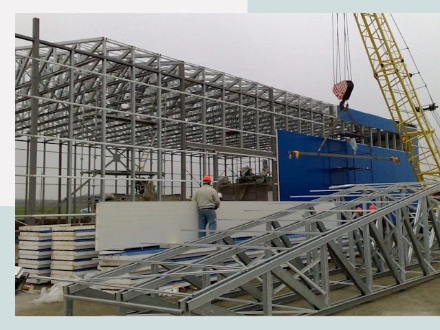 Строительство заводов в Шахтах