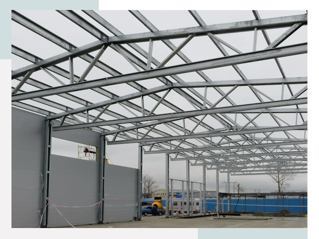 Строительство складов в Шахты от 651 руб. за м²