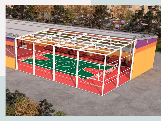 Спортивные сооружения в Шахтах