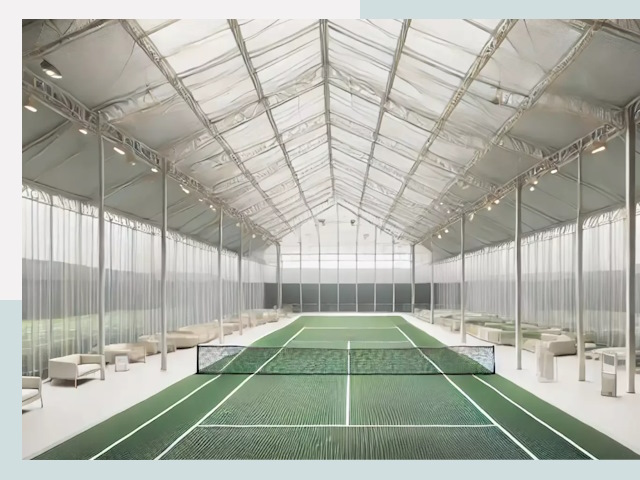 Строительство теннисных кортов в Шахтах