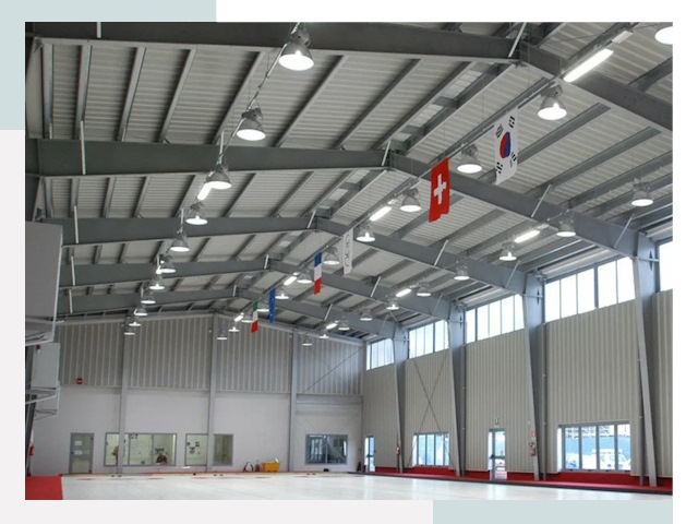 Строительство спортзалов в Шахты от 651 руб. за м²