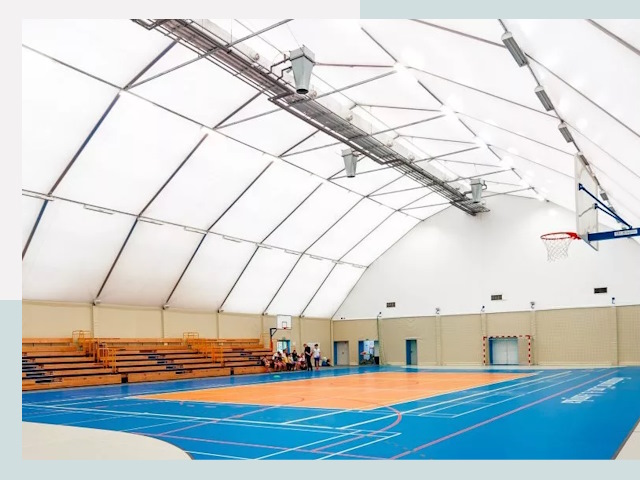 Строительство спортивных залов в Шахтах