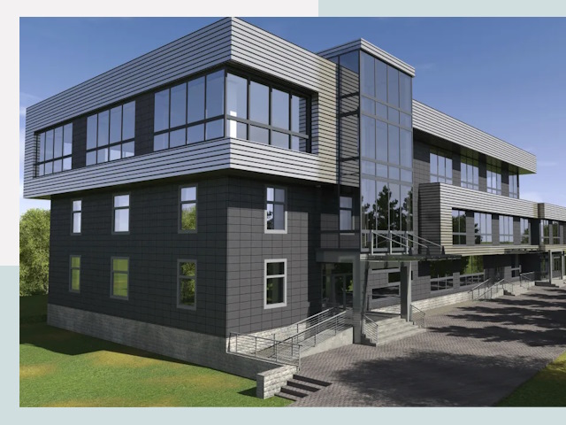 Административные здания в Шахтах