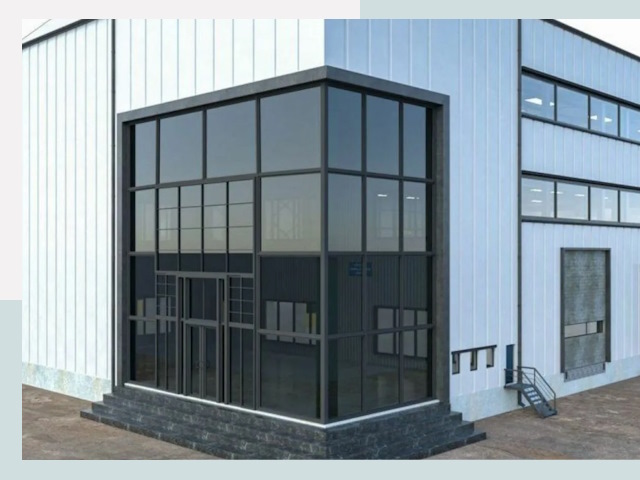 Строительство бизнес-центров из металлоконструкций от 651 руб.