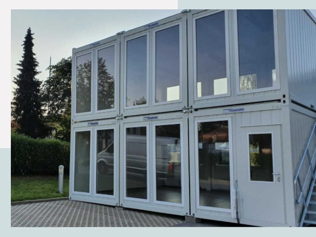 Модульные здания в Шахты от 651 руб. - Быстро и Надежно