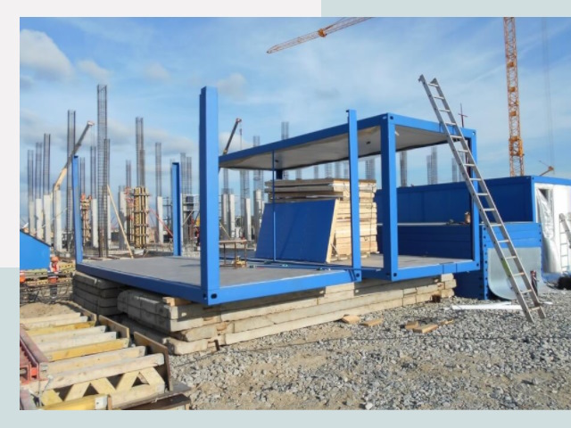 Модульные здания в Шахтах от 651 руб. - Быстро и Надежно