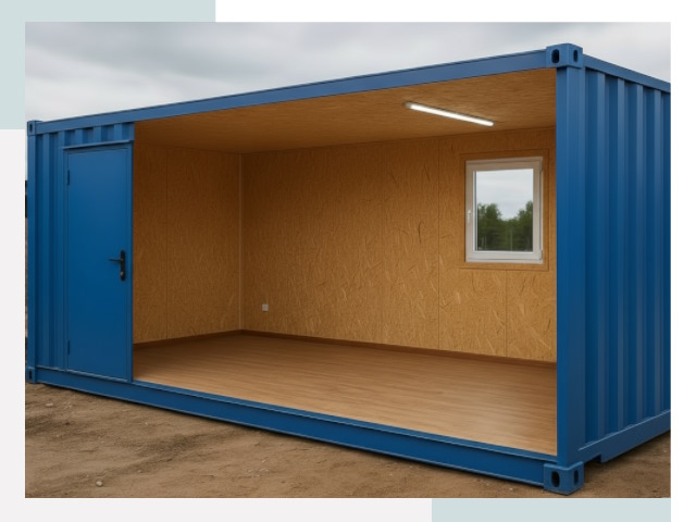 Блок-контейнеры в Шахтах