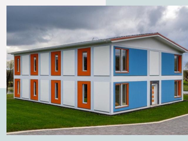 Модульные общежития в Шахты от 651 руб. за м2