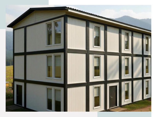 Модульные общежития в Шахтах