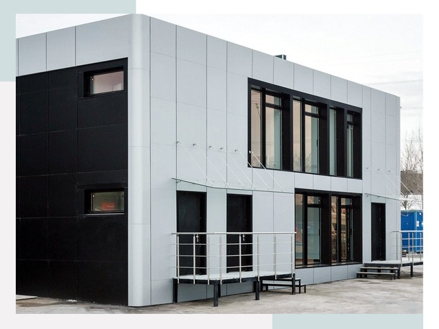 Модульные офисы в Шахтах