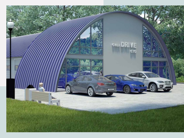 Монтаж ангаров и металлоконструкций от 651 руб.