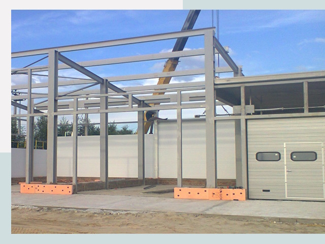 Строительство автосервисов от СтальСтрой-Шхт по цене 651 руб.