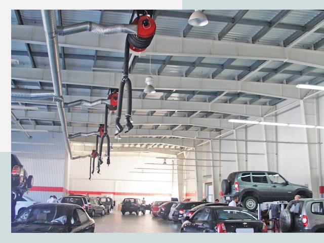 Строительство автосалонов из металлоконструкций от 651 руб.