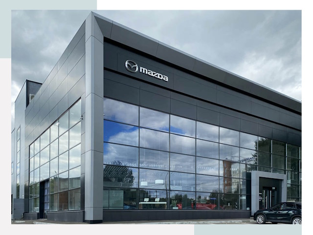 Строительство автосалонов в Шахтах