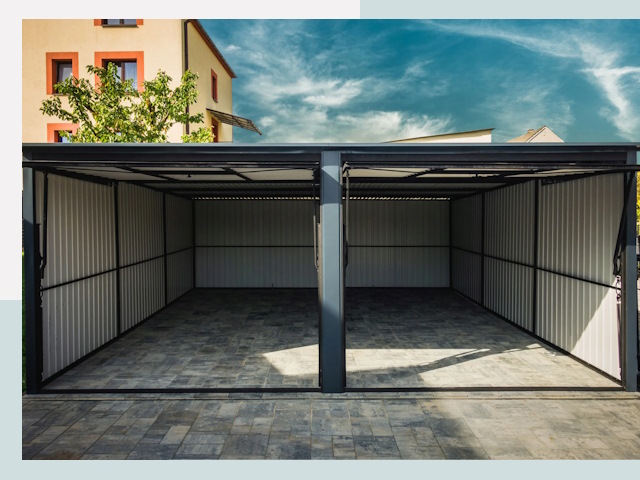 Гаражи из металлоконструкций от 651 руб. в Шахты