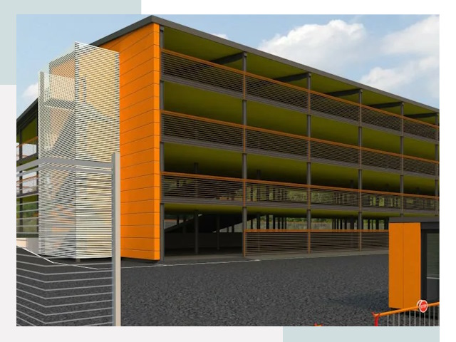 Многоуровневые паркинги в Шахтах