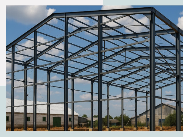 Быстровозводимые ангары от СтальСтрой-Шхт по цене 651 руб.