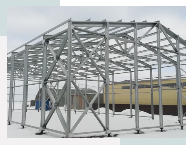 Каркасные ангары в Шахтах