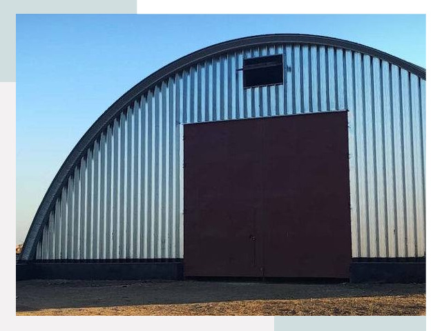 Бескаркасные ангары в Шахтах