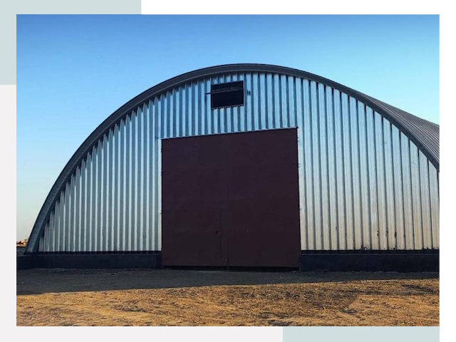 Арочные ангары в Шахтах
