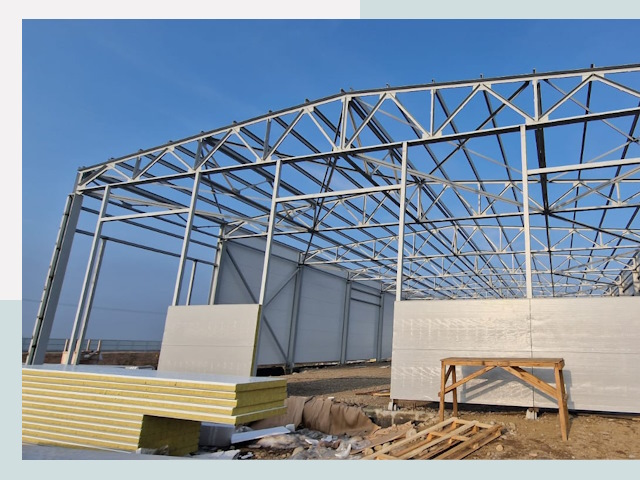 Утепленные ангары в Шахты от 651 руб. за м²