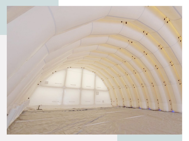 Пневмокаркасные ангары в Шахтах