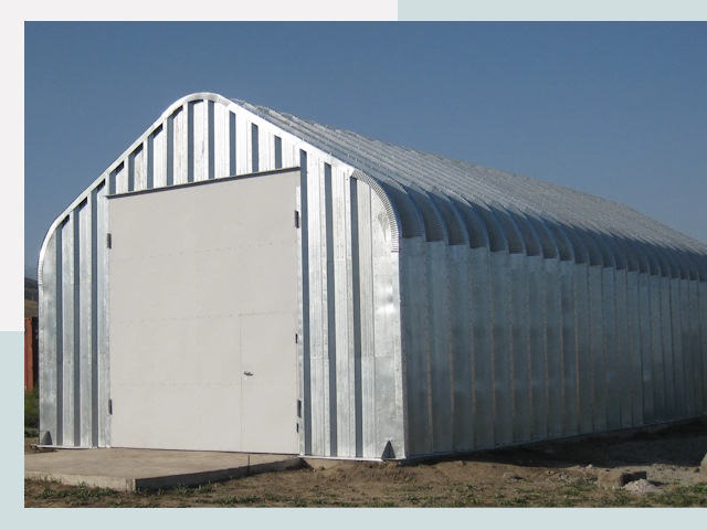 Разборные ангары в Шахты от 651 руб. - Экономия и скорость