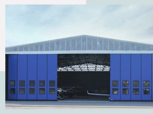 Раздвижные ангары от СтальСтрой-Шхт по цене 651 руб.