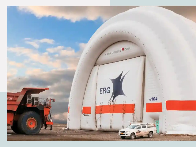 Мобильные ангары от СтальСтрой-Шхт по цене от 651 руб.