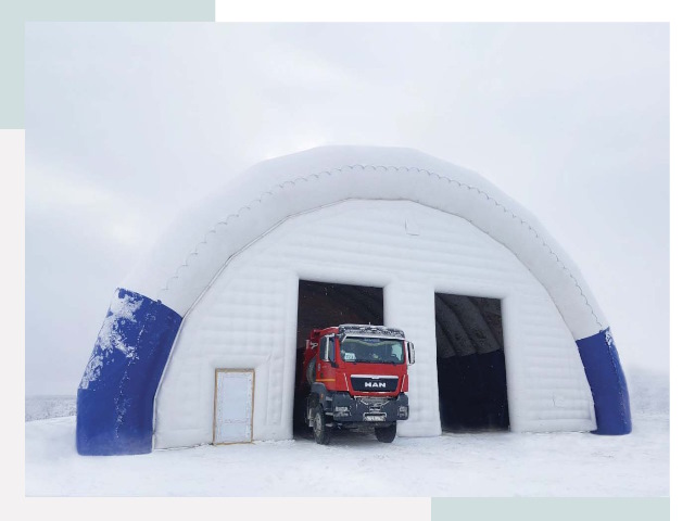 Мобильные ангары в Шахтах