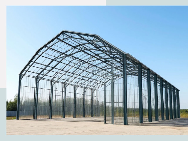 Легковозводимые ангары в Шахты от 651 руб/м²