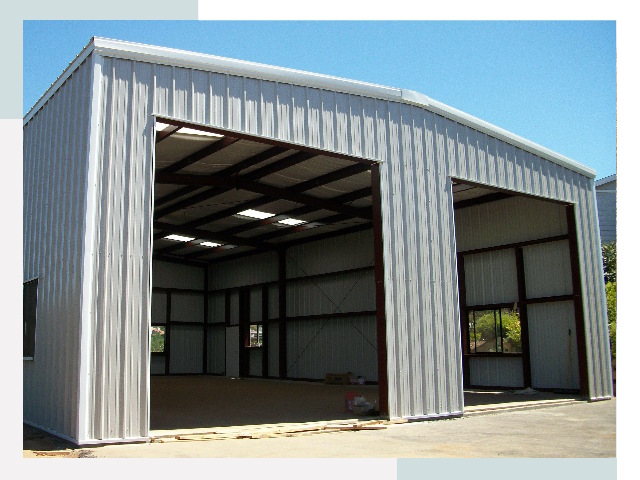 Легковозводимые ангары в Шахтах