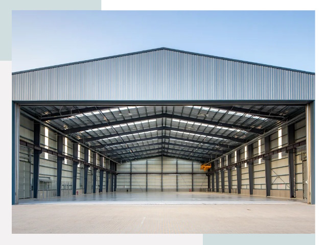 Большие ангары в Шахтах