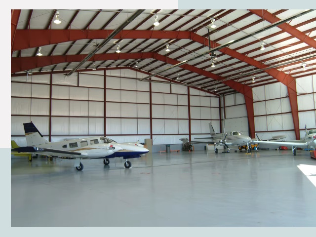 Ангары для самолетов в Шахтах от 651 руб. - Надежно и безопасно