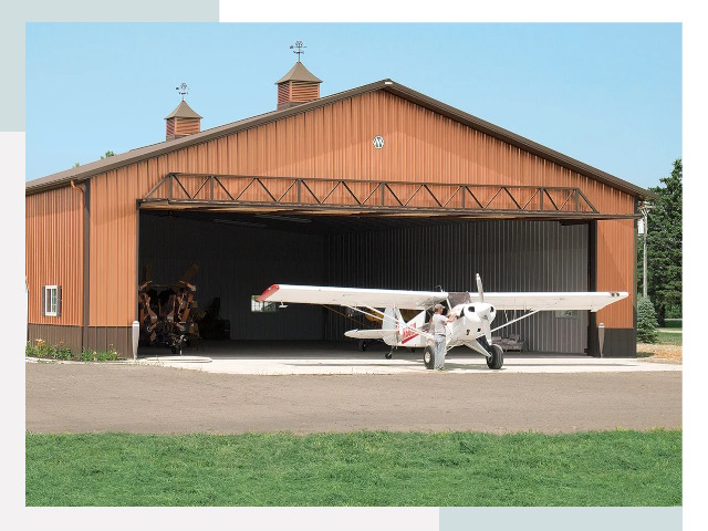 Ангары для самолетов в Шахтах