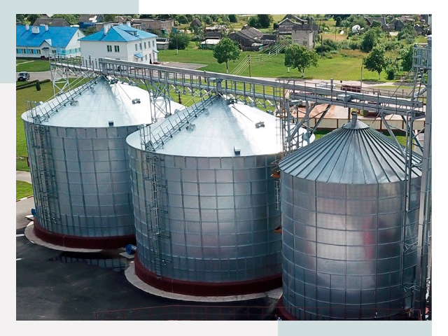 Металлические силосы в Шахтах