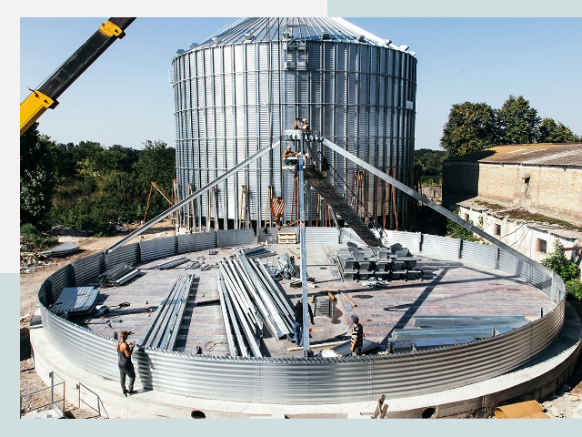 Силосы для зерна в Шахты от 651 руб. - Надёжное хранение