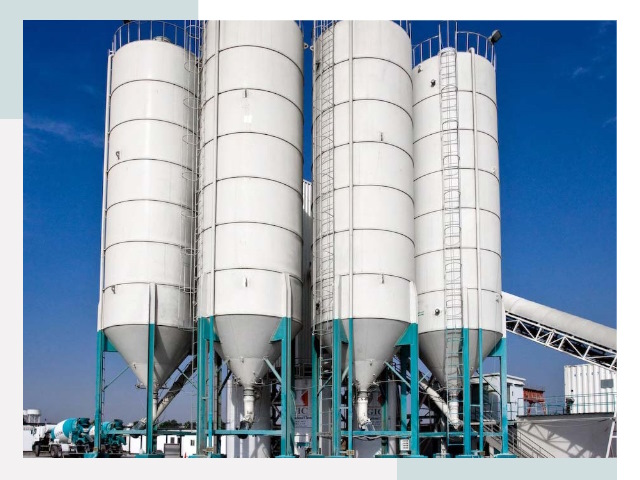Строительство цементных силосов в Шахтах