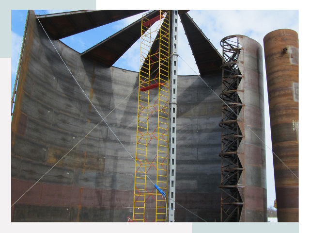 Строительство резервуаров в Шахтах