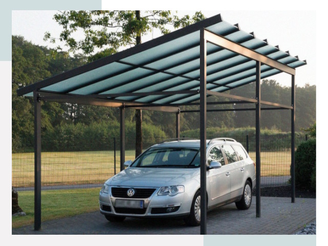 Навесы для автомобилей в Шахтах