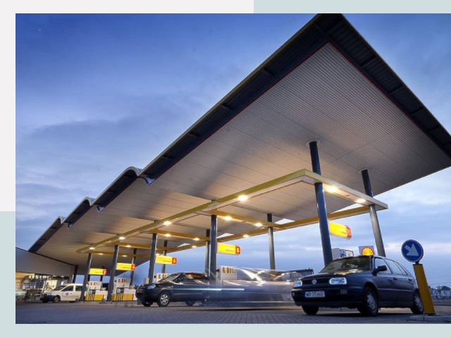Навесы для АЗС в Шахты от 651 руб. - Защита и комфорт