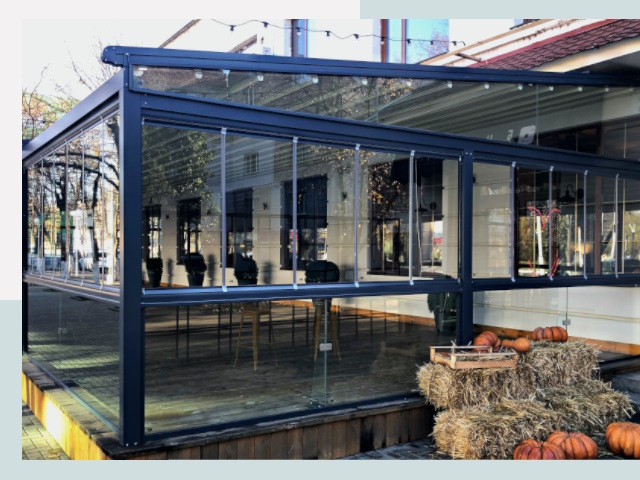 Летние веранды для кафе в Шахтах от 651 руб.