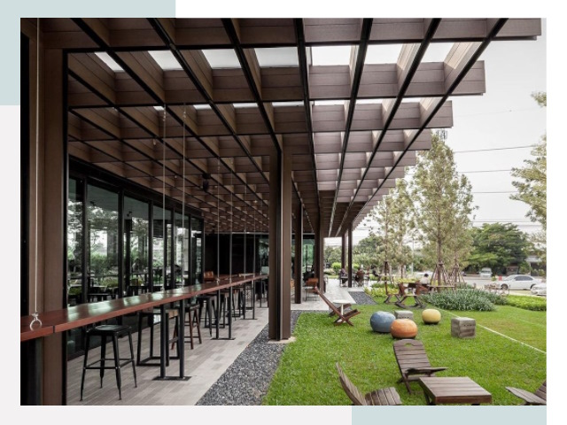 Летние веранды для кафе в Шахтах