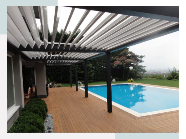 Перголы в Шахтах