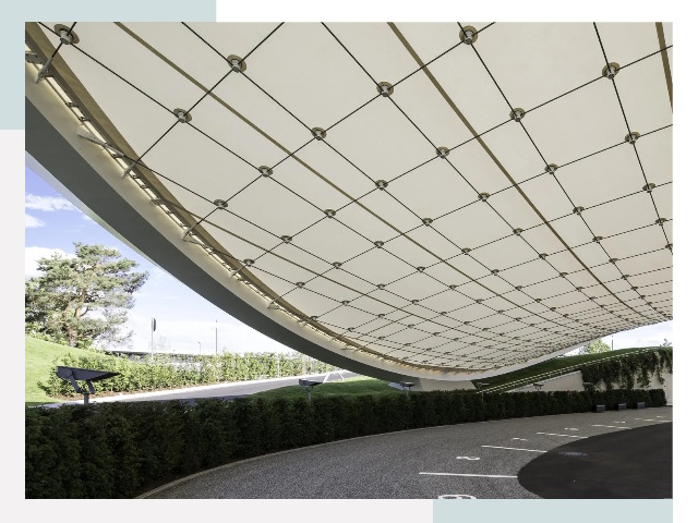 Мембранные конструкции в Шахтах