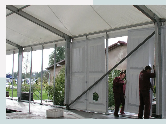 Быстро сборные шатры в Шахты от 651 руб. за м²